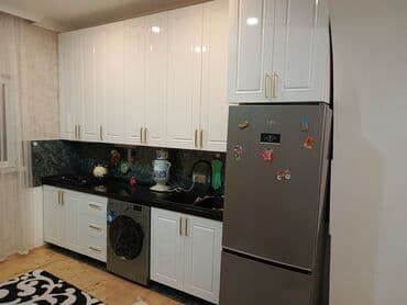 Кухонный гарнитур на заказ, Самозакрывающие петли, Ламинат гладкий, Нет кредита, Бесплатная доставка at lalafo.az Кухонный гарнитур на заказ, Самозакрывающие петли, Ламинат гладкий, Нет кредита, Бесплатная доставка