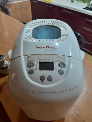 İşlənmiş Çörəkbişirən, Çörəyin çəkisi - 1 - 1.5 kq lalafo.az -da İşlənmiş Çörəkbişirən, Çörəyin çəkisi - 1 - 1.5 kq