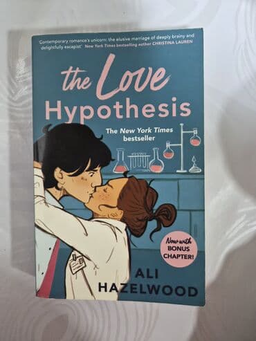 “The Love Hypothesis” – Ali Hazelwood "Гипотеза Любви" — Али Хейзелвуд lalafo.az -da “The Love Hypothesis” – Ali Hazelwood "Гипотеза Любви" — Али Хейзелвуд