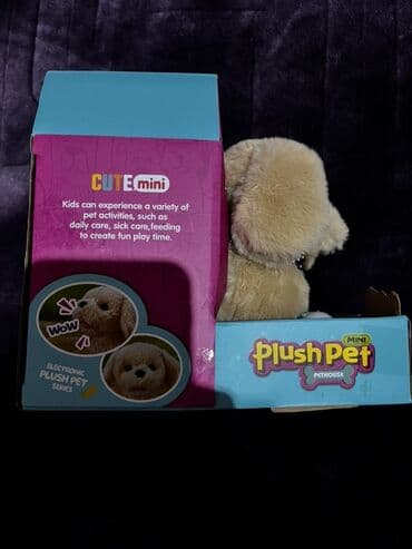 Mini Plush Pet – Elektron plyuş it oyuncağı - Seriya: Electronic lalafo.az -da Mini Plush Pet – Elektron plyuş it oyuncağı - Seriya: Electronic