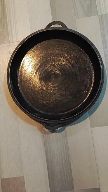 Tava, rəng - Qara, Çuqun lalafo.az -da Tava, rəng - Qara, Çuqun