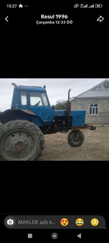 Traktor motor 6.4 l, İşlənmiş lalafo.az -da Traktor motor 6.4 l, İşlənmiş