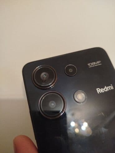Redmi Note 13, 128 GB, rəng - Qara lalafo.az -da Redmi Note 13, 128 GB, rəng - Qara