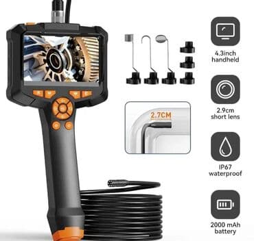 Boroskop. FULL HD iri və rəngli ekranlı endoskop yoxlama sahəsinin lalafo.az -da Boroskop. FULL HD iri və rəngli ekranlı endoskop yoxlama sahəsinin