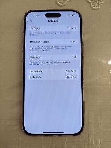 IPhone 16 Pro Max, 256 GB, Space Gray, Face ID lalafo.az -da IPhone 16 Pro Max, 256 GB, Space Gray, Face ID