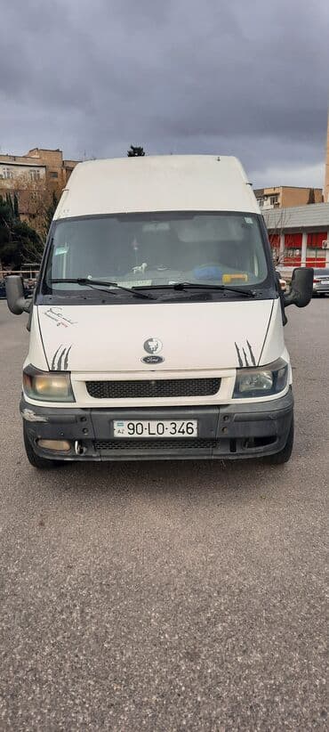 Ford Transit yük mikroavtobusu - Korpus: uzun baza, yüksəldilmiş lalafo.az -da Ford Transit yük mikroavtobusu - Korpus: uzun baza, yüksəldilmiş