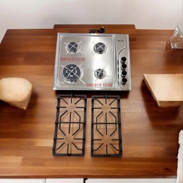 Gas stoves: Qaz sobası Quraşdırılan, 4 gözlü, Yeni lalafo.az -da — 4 Gas stoves: Qaz sobası Quraşdırılan, 4 gözlü, Yeni — 4