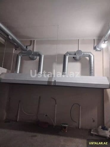 Havalandırma: Sənaye mətbəxi üçün havalandırma sistemi və aspirasiya başlıqları - lalafo.az -da — 1 Havalandırma: Sənaye mətbəxi üçün havalandırma sistemi və aspirasiya başlıqları - — 1