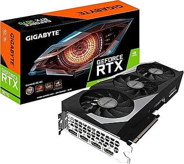 Видеокарта для ПК Gigabyte GeForce RTX 3070, 8 ГБ, Б/у at lalafo.az Видеокарта для ПК Gigabyte GeForce RTX 3070, 8 ГБ, Б/у
