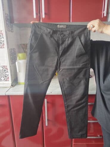 Təzə şalvardır 34 razmerdir. Boyu 1.66-1.70, çəkisi 53-60kiloya lalafo.az -da Təzə şalvardır 34 razmerdir. Boyu 1.66-1.70, çəkisi 53-60kiloya