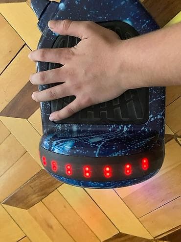 Göydənmə mavisi rəngdə, mərmər naxışlı hoverboard. Modellər arasında lalafo.az -da Göydənmə mavisi rəngdə, mərmər naxışlı hoverboard. Modellər arasında