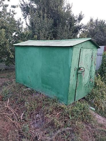 Metall anbar/konteyner – daça və bağ üçün - Material: tam metal lalafo.az -da Metall anbar/konteyner – daça və bağ üçün - Material: tam metal