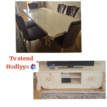 İşlənmiş, Masa və oturacaqlar, TV altlığı lalafo.az -da İşlənmiş, Masa və oturacaqlar, TV altlığı