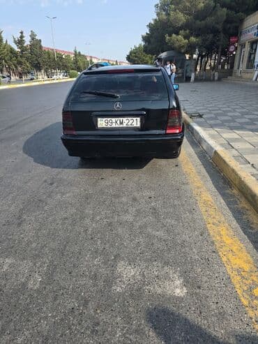 Mercedes-Benz C‑Sinif Universal (W202) – qara rəng, avtomobil kuzovu lalafo.az -da Mercedes-Benz C‑Sinif Universal (W202) – qara rəng, avtomobil kuzovu