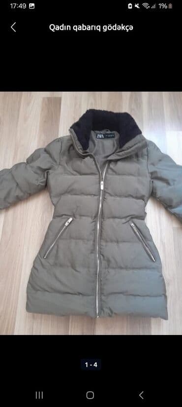Puxovik kurtka, Zara, M lalafo.az -da Puxovik kurtka, Zara, M
