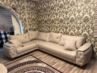 Künc divan, İşlənmiş, Açılan, Bazalı, Parça, Çatdırılma yoxdur lalafo.az -da Künc divan, İşlənmiş, Açılan, Bazalı, Parça, Çatdırılma yoxdur