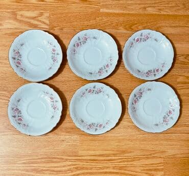 Nəlbəkilər, 6 ədədli dəst, rəng - Ağ, Farfor, Çexiya lalafo.az -da Nəlbəkilər, 6 ədədli dəst, rəng - Ağ, Farfor, Çexiya