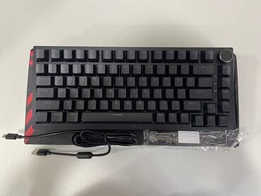 Ajazz AK820 – qara klaviatura, qırmızı switclərlə 75% formatlı lalafo.az -da Ajazz AK820 – qara klaviatura, qırmızı switclərlə 75% formatlı