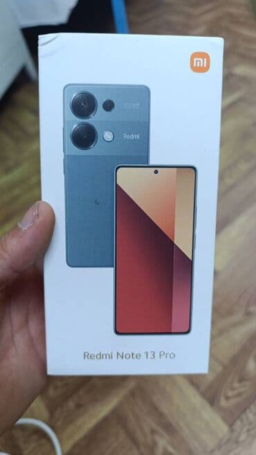 Redmi Note 13 Pro, 512 GB, rəng - Göy, Barmaq izi lalafo.az -da Redmi Note 13 Pro, 512 GB, rəng - Göy, Barmaq izi