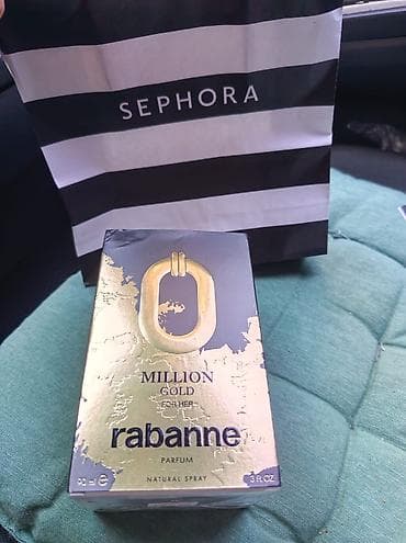 Paco Rabanne – 1 Million Gold For Her parfum, 90 ml (3 fl oz), Natural lalafo.az -da Paco Rabanne – 1 Million Gold For Her parfum, 90 ml (3 fl oz), Natural