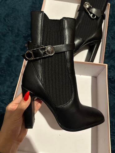 Çəkmə, Ölçü: 37, rəng - Qara, Yeni lalafo.az -da Çəkmə, Ölçü: 37, rəng - Qara, Yeni