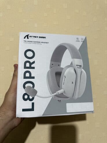 ATTACK SHARK L80PRO Simsiz Yüngül Qulaqlıqlar - 20ms Aşağı Gecikmə lalafo.az -da ATTACK SHARK L80PRO Simsiz Yüngül Qulaqlıqlar - 20ms Aşağı Gecikmə