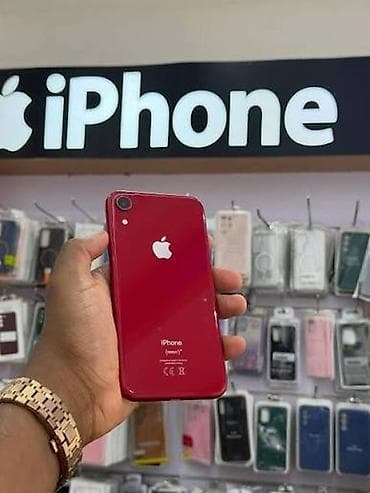 IPhone Xr, 128 GB, Qırmızı lalafo.az -da IPhone Xr, 128 GB, Qırmızı