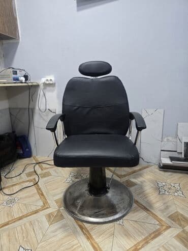 Bərbər/kosmetoloji kreslo - Material: Qara rəngli, asan təmizlənən lalafo.az -da Bərbər/kosmetoloji kreslo - Material: Qara rəngli, asan təmizlənən