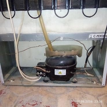 Компрессор от холодильника Indesit. В рабочем состоянии lalafo.az -da Компрессор от холодильника Indesit. В рабочем состоянии