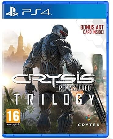 Ps4 crysis trilogy remastered lalafo.az -da Ps4 crysis trilogy remastered