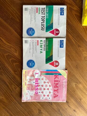 Kimya Tqdk test banki test toplusu abituriyent lalafo.az -da Kimya Tqdk test banki test toplusu abituriyent