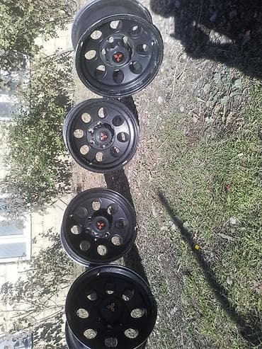 Mitsubishi üçün orijinal polad disk dəsti - Sayı: 4 ədəd - Material at lalafo.az — 1 Mitsubishi üçün orijinal polad disk dəsti - Sayı: 4 ədəd - Material — 1