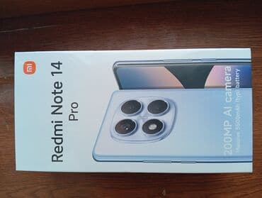 Redmi Note 14 Pro, 256 GB, rəng - Qara, Zəmanət lalafo.az -da Redmi Note 14 Pro, 256 GB, rəng - Qara, Zəmanət