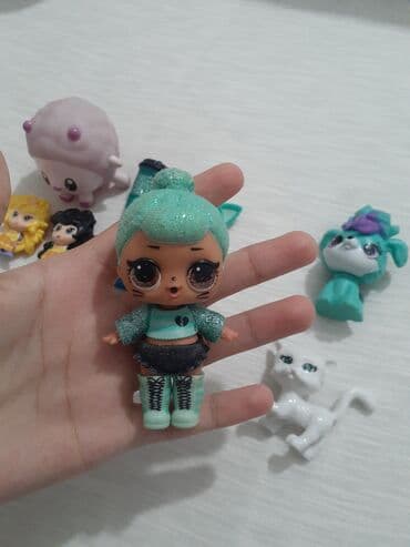 L.O.L. Surprise temalı oyuncaqlar seti. Alana yanında gördüyünüz bütün lalafo.az -da L.O.L. Surprise temalı oyuncaqlar seti. Alana yanında gördüyünüz bütün