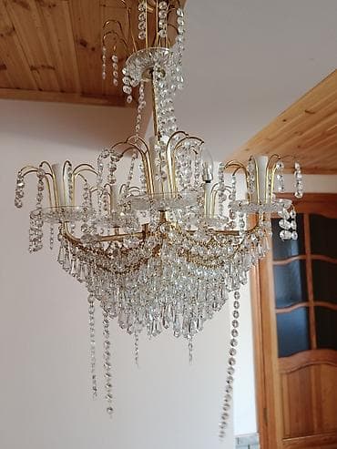 Çılçıraq, 8 lampa, Metal lalafo.az -da Çılçıraq, 8 lampa, Metal