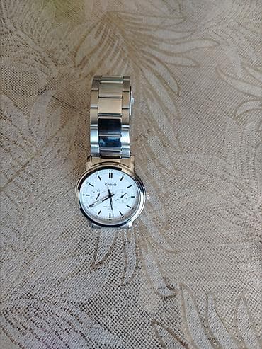Qol saatı, Casio, rəng - Gümüşü lalafo.az -da Qol saatı, Casio, rəng - Gümüşü