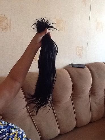 Tebiii sac satiram 150 qr 75-sm kraskasiz rengi kaştan rengdi.sac lalafo.az -da Tebiii sac satiram 150 qr 75-sm kraskasiz rengi kaştan rengdi.sac