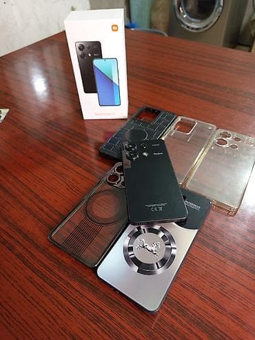 Redmi Note 13, 256 GB, rəng - Qara lalafo.az -da — 4 Redmi Note 13, 256 GB, rəng - Qara — 4