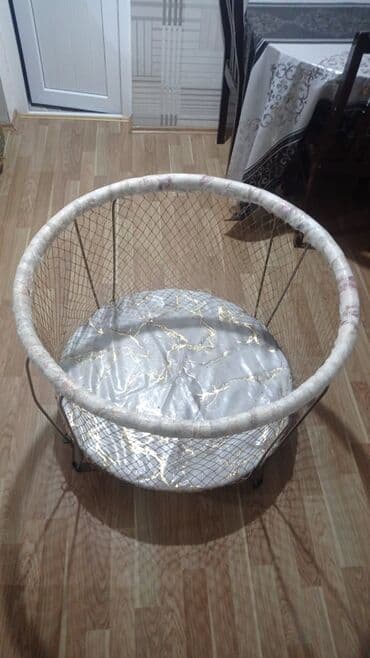 Uşaq üçün iki məhsul paketi: 1) Dairəvi oyun çit/oyun səbəti - Metall lalafo.az -da Uşaq üçün iki məhsul paketi: 1) Dairəvi oyun çit/oyun səbəti - Metall