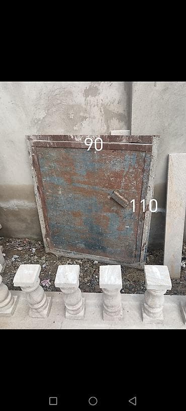 Metal qapı paneli - Material: qalın metallik lövhə, kənarları lalafo.az -da Metal qapı paneli - Material: qalın metallik lövhə, kənarları