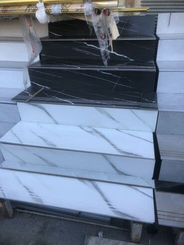 Мрамор: Mərmər və keramoqranit pilləkən örtükləri 010-315-51-04 - Material at lalafo.az — 7 Мрамор: Mərmər və keramoqranit pilləkən örtükləri 010-315-51-04 - Material — 7