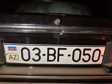 Satılır: Azərbaycan dövlət nömrə nişanı 03-BF-050 Xüsusiyyətlər: - lalafo.az -da Satılır: Azərbaycan dövlət nömrə nişanı 03-BF-050 Xüsusiyyətlər: -