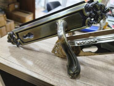 Дверные замки: Klassik üslubda qapı dəstəyi və dekorativ üzlük dəsti - Material at lalafo.az — 1 Дверные замки: Klassik üslubda qapı dəstəyi və dekorativ üzlük dəsti - Material — 1