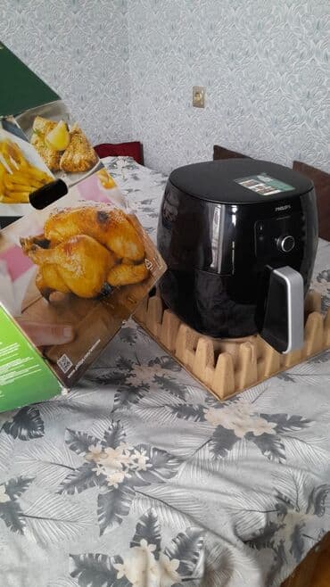 Fritoz Philips, Yağsız l lalafo.az -da Fritoz Philips, Yağsız l