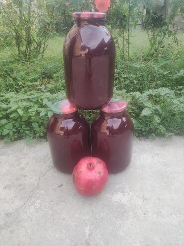 Təbii nar şarabı – böyük şüşə bankalarda 3kq Ünvan : Göyçay Rayon lalafo.az -da Təbii nar şarabı – böyük şüşə bankalarda 3kq Ünvan : Göyçay Rayon