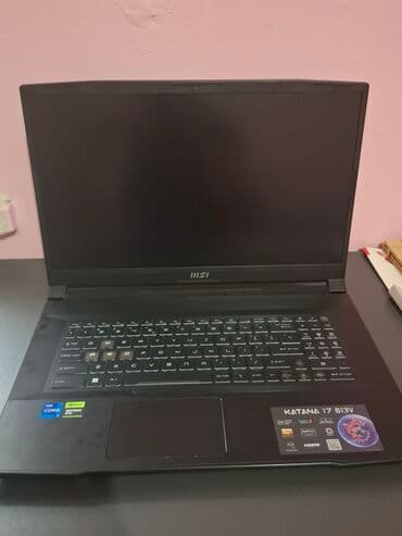 MSI: MSI Katana 17 B13V oyun noutbuku - Ekran: 17.3" IPS, 144 Hz (etiketdə lalafo.az -da — 2 MSI: MSI Katana 17 B13V oyun noutbuku - Ekran: 17.3" IPS, 144 Hz (etiketdə — 2