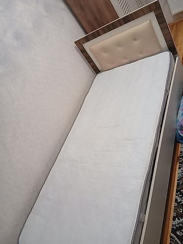 Təknəfərlik çarpayı, Matras ilə lalafo.az -da Təknəfərlik çarpayı, Matras ilə