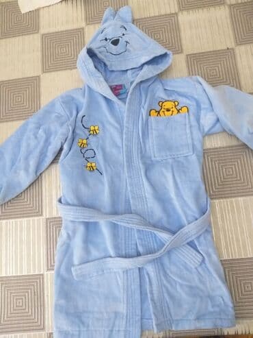 Hamam xalati, super veziyyetde, demek olar ki, işlenmeyib, 3 yaşa, 10 lalafo.az -da Hamam xalati, super veziyyetde, demek olar ki, işlenmeyib, 3 yaşa, 10