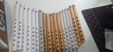 Флейты: Məhsul: Nəfəs aləti – balaban/kaval tipli fleyta boruları (ağ və təbii at lalafo.az — 9 Флейты: Məhsul: Nəfəs aləti – balaban/kaval tipli fleyta boruları (ağ və təbii — 9