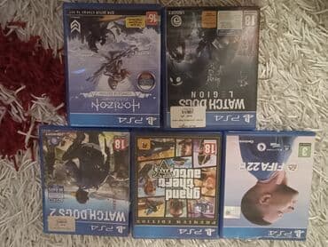 Ps4 oyunları yaxşı vəziyyətdədi lalafo.az -da Ps4 oyunları yaxşı vəziyyətdədi